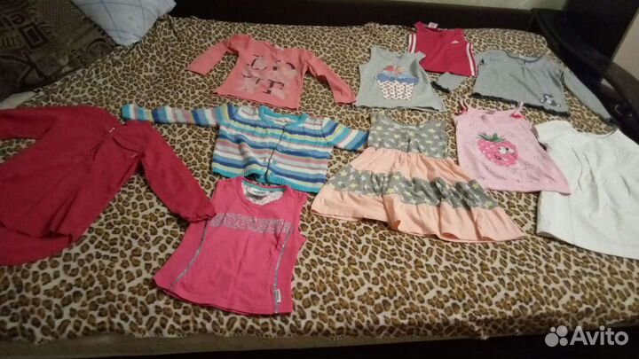 Вещи пакетом на девочку (24шт)