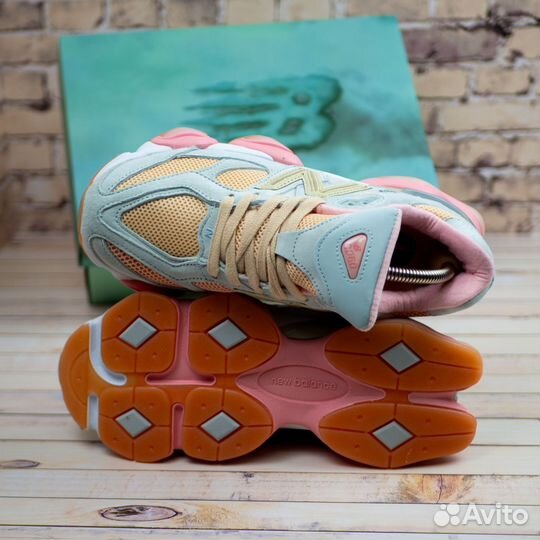 New balance 9060 размеры 36 41