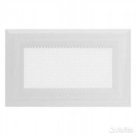 Вентиляционная решетка Kratki Оскар Белая 11 х 17