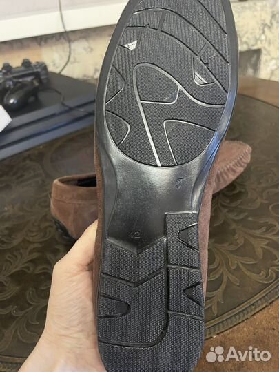 Макасины мужские новые