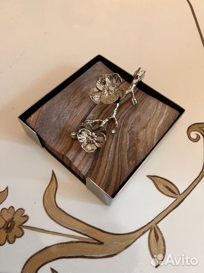 Салфетница Michael Aram White Orchid