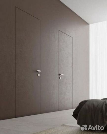 Дверь под отделку