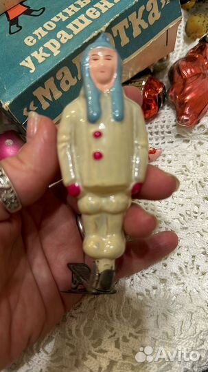 Елочные игрушки СССР