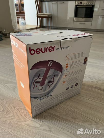 Массажная ванночка для ног