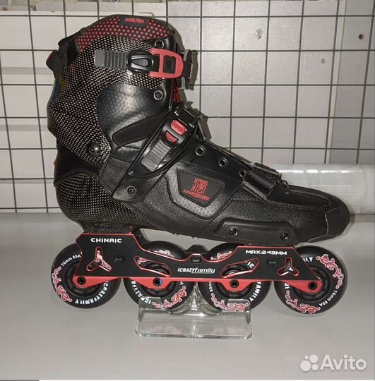 Роликовые коньки карбоновые 43 и 44 размеры