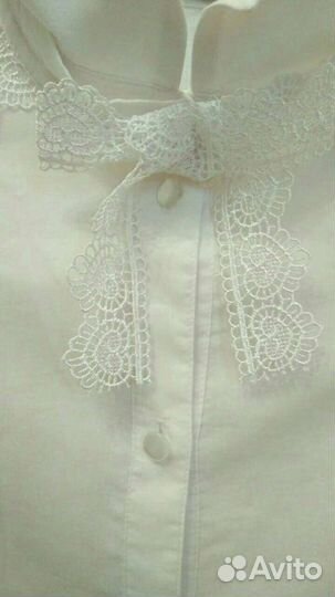 Блузка школьная