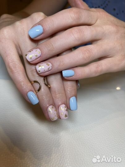Маникюр педикюр