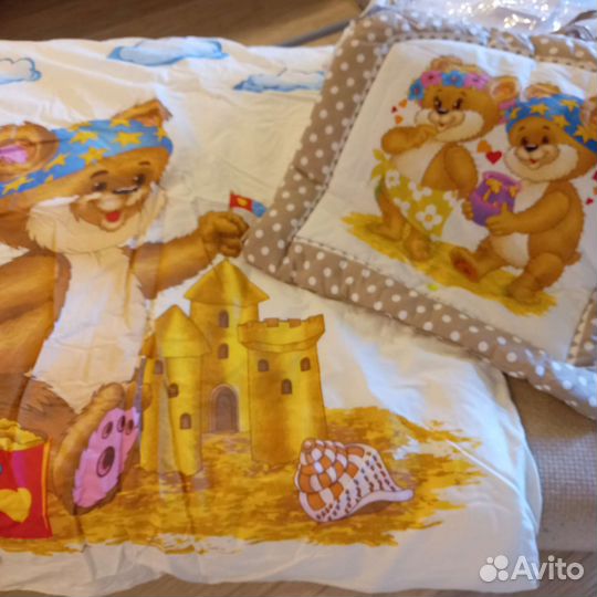 Комплект 7предметов в кроватку