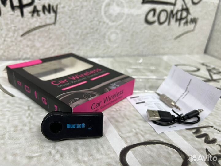 Автомобильный Bluetooth адаптер