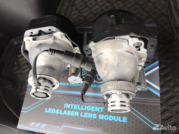 Линзы в фары kia sport4