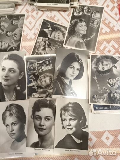 Продам открытки артистов СССР