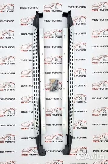 Пороги KIA Sportage 2021+