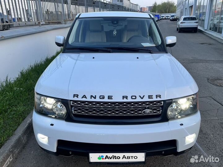 Land Rover Range Rover Sport 3.0 AT, 2011, 173 000 км