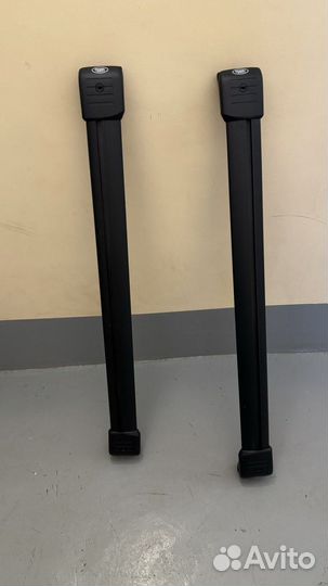 Поперечины на рейлинги Land Rover Freelander 2