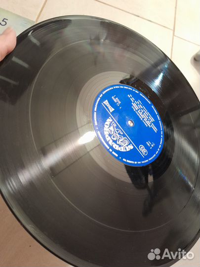 Иоганн Себастьян Бах винил