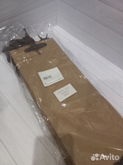 Пакет подарочный /Сумочка крафт под бутылку, 20 шт