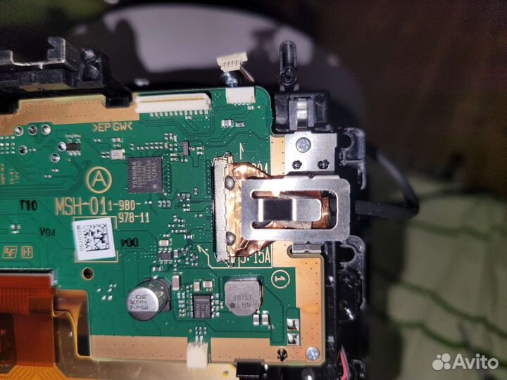 Линзы vr ps4,шлем в разбор