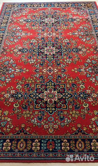 Ковер шерстяной СССР 2 на 3