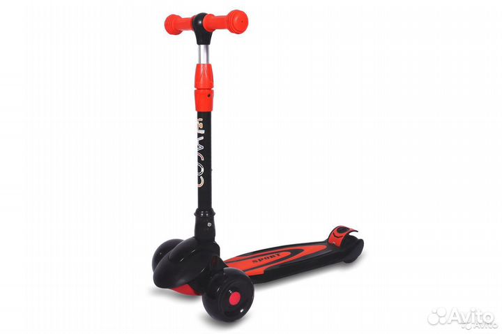 Трехколесный cамокат Scooter maxi PRO sport