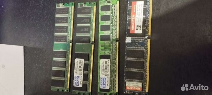 Оперативная память ddr1 512mb 400mhz