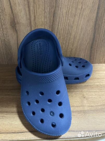 Сабо crocs детские