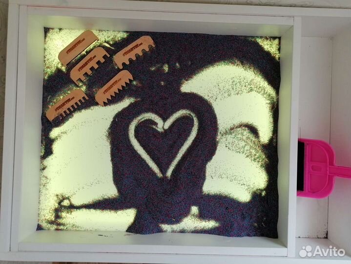 Световой стол для игр с песком