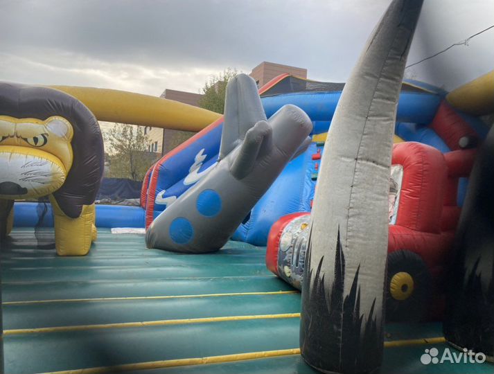 Надувной батут