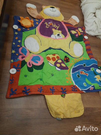 Развивающий коврик