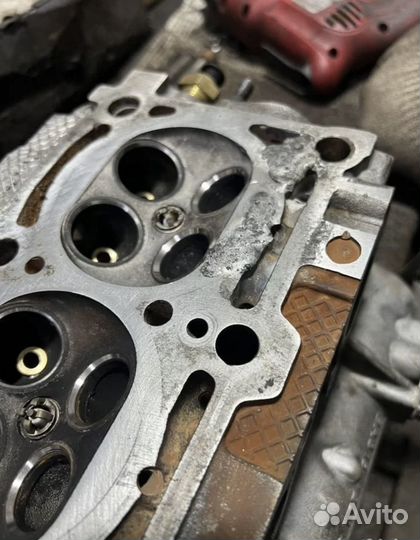 Шлифовка головок (гбц) и блока