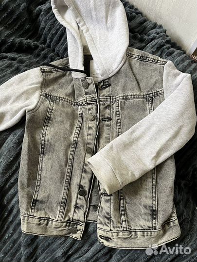 Джинсовая рубашка