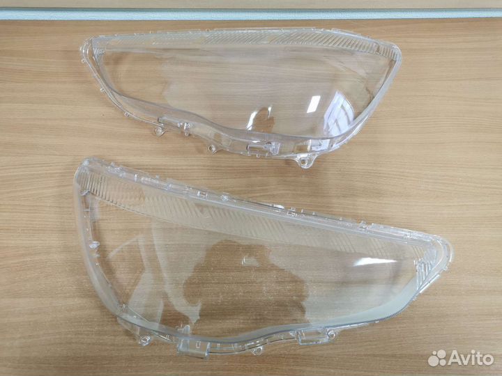 Стекло левой правой фары Mitsubishi ASX