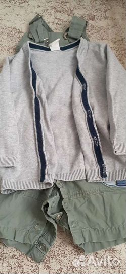 Летние вещи на мальчика 80-86-92