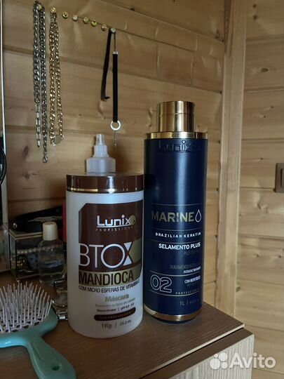 Кератиновое выпрямление ботокс волос