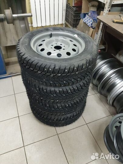 Зимний комплект колёс R14