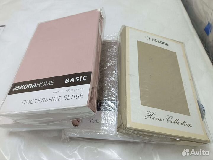 Постельное Askona Home Collection 140/205