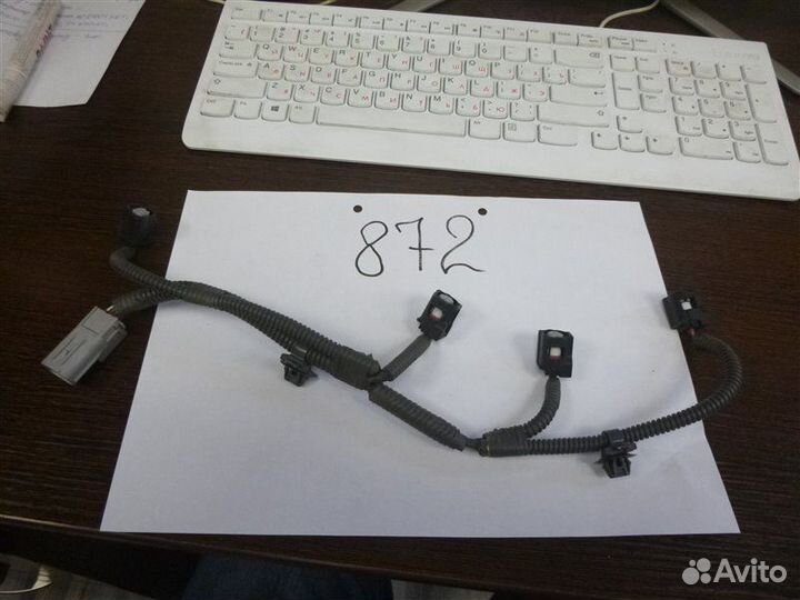 Коса двс Lexus Ls600H UVF45 2UR-FSE 2011