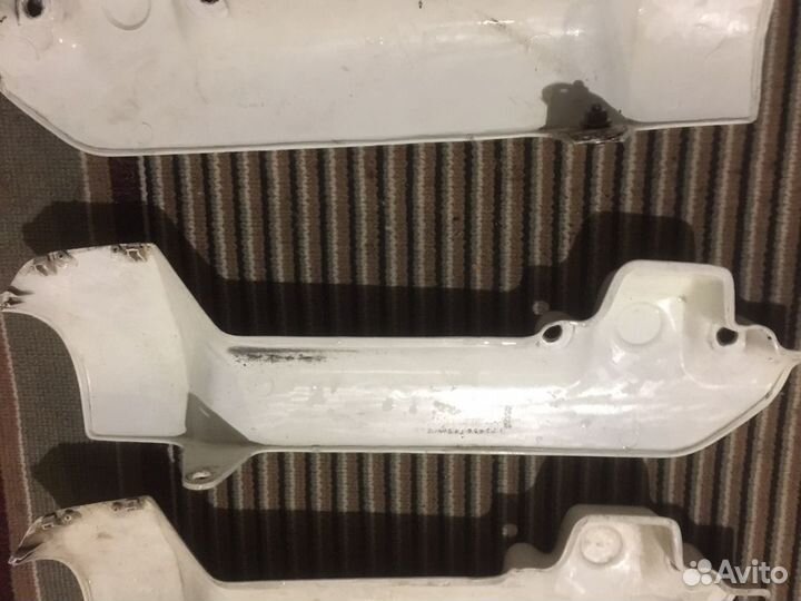 Пластик Honda Africa