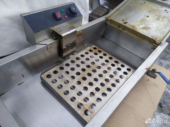 Фритюрница бу