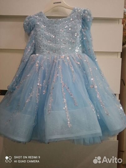 Платье для девочки 104