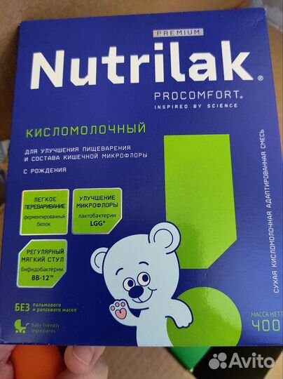 Смеси детские каши