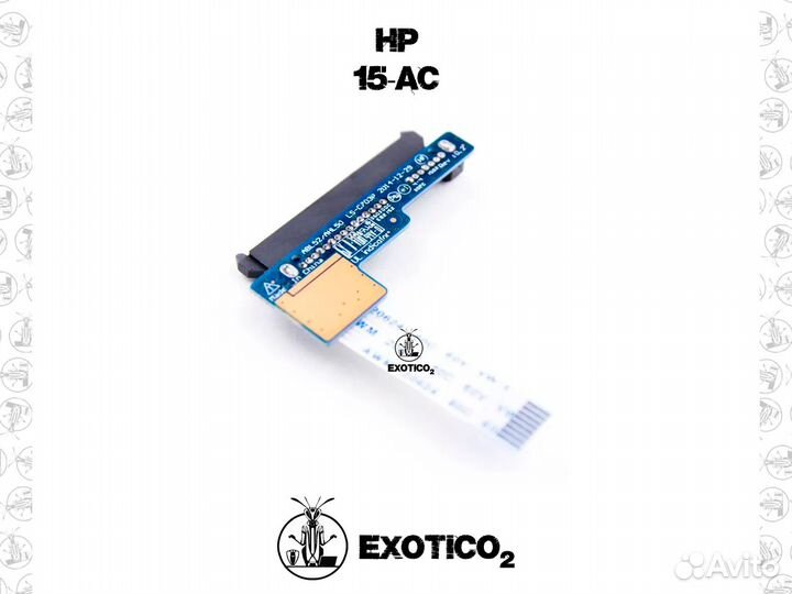 HP 15-AC Разъем HDD