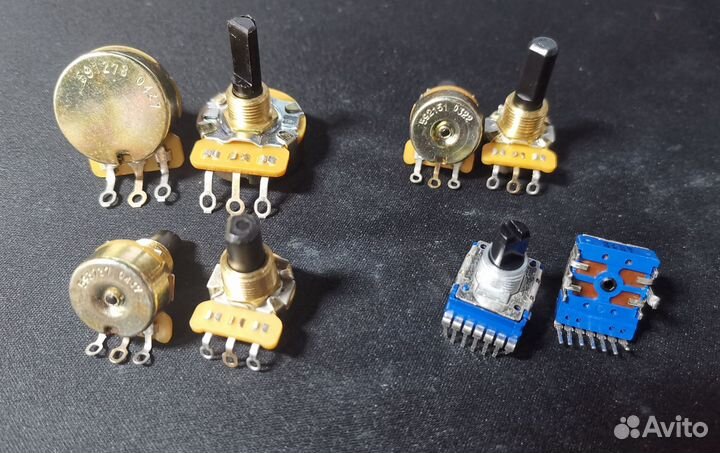 Потенциометры Alps Alpha Dynacord