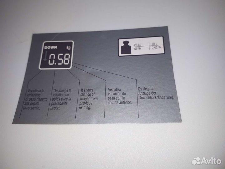 Весы для новорожденных Laica PS3003