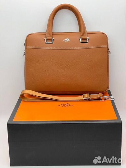 Hermes сумка натуральная кожа/ 3 цвета