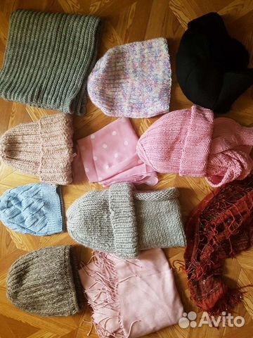 Шапка и снуд