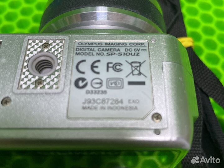 Компактный фотоаппарат Olympus sp-510uz