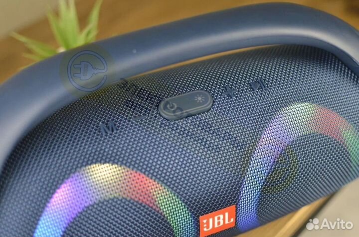 Блютуз колонка jbl Boombox 2 LED