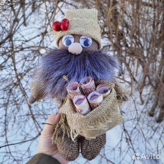 Игрушки домовята ручная работа