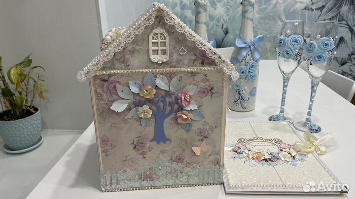 Свадебные аксессуары на стол