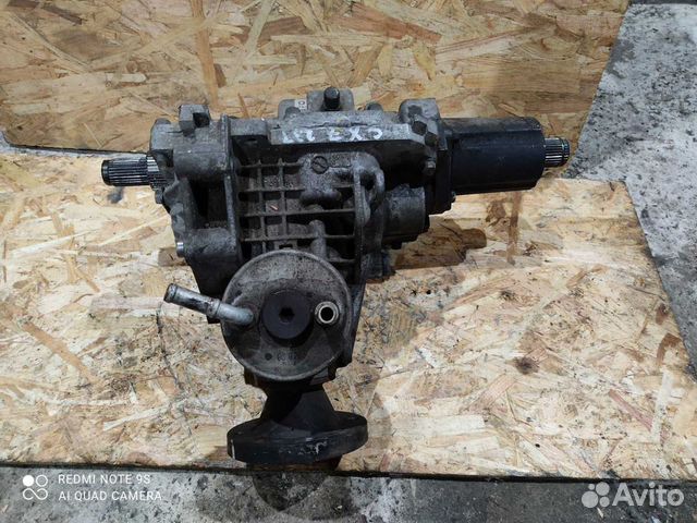 Раздатка Мазда сх-7 2.3 турбо МКПП